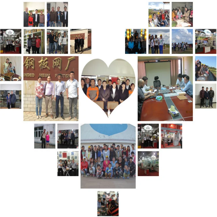 expanded metal fencing panel