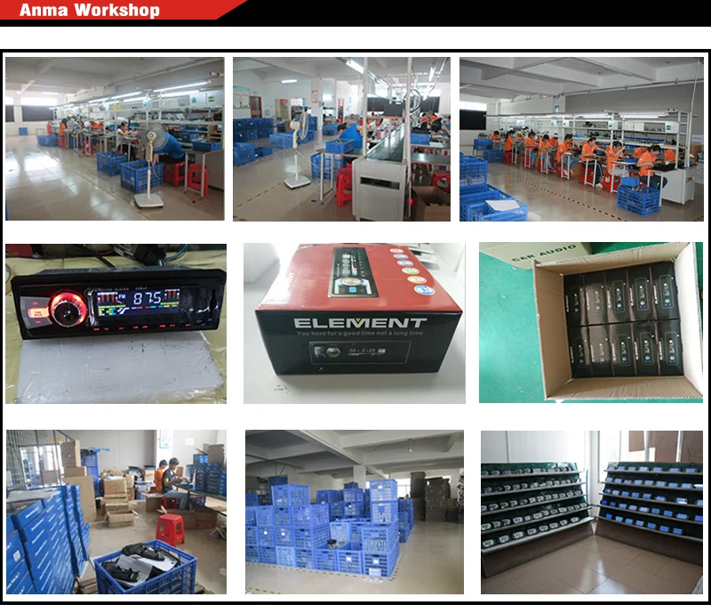 Detachable Car MP3 music player with USB/SD/Radio FM Radio cheap model