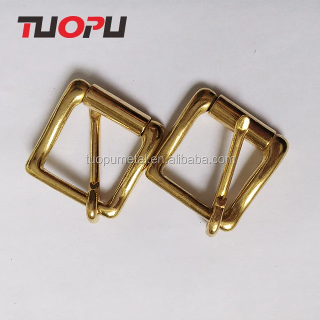Belt Buckle Manufacturers Solid Brass Belt Buckle Flat Belt Buckle