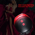 Waterproof Rear bicycle light Have 7 Cool Flash Mode Rear Led Bike Lights Safe Warning 5LED