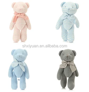 best plush knitted baby