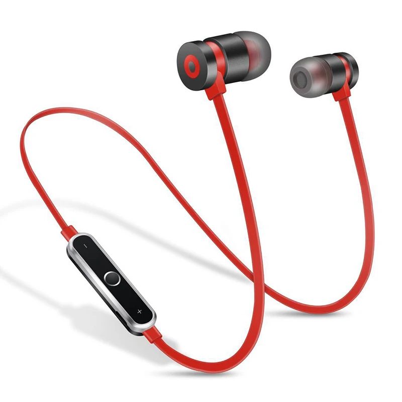 Factory price wireless earphones & headphone,handfree running earbuds, neckband sport wireless headset