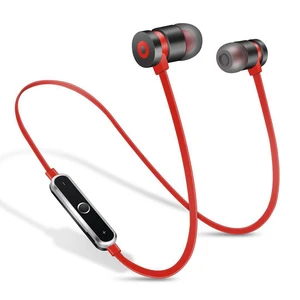 Wireless Neckband Earphones Sport Hands Free Use