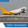 export service air freight forwarder the cheap price DHL from china to Portuguese/Peru/Colombia/Ukraine/Brasil