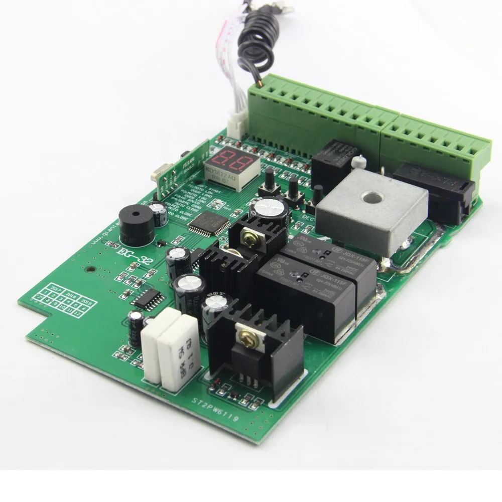 Dc Sliding Gate Control Board Eg32 Smart Board Buy Dc Sliding Gate