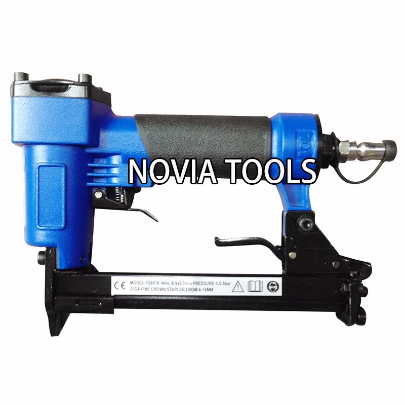 8016a Wide Crown Staplers 80 Series 21 Gauge 16mm Air Stapler/staple