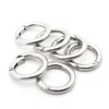 Hot Sale Circle Round Carabiner Camp Spring Snap Clip Hook Keychain Climbing Tool