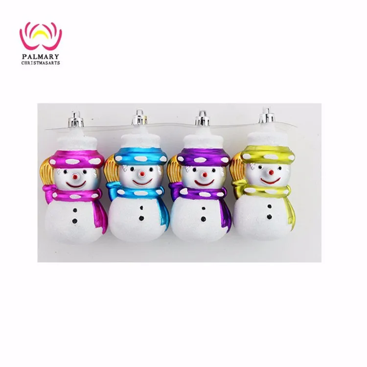 12cm Mini Plastic Snowman For Christmas Tree Decoration Buy Small