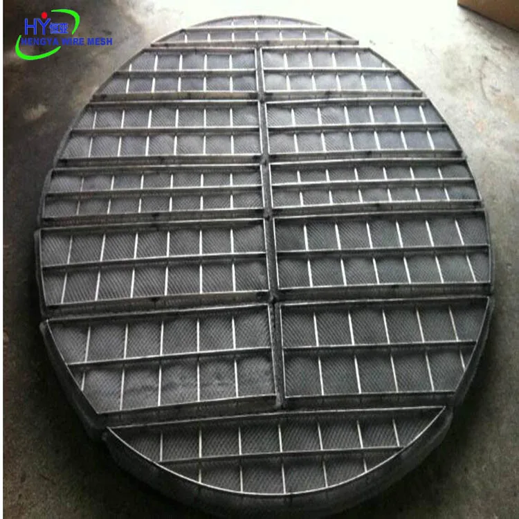 Stainless Steel Knitted Mesh Demister Pad In Boiler Steam Drum