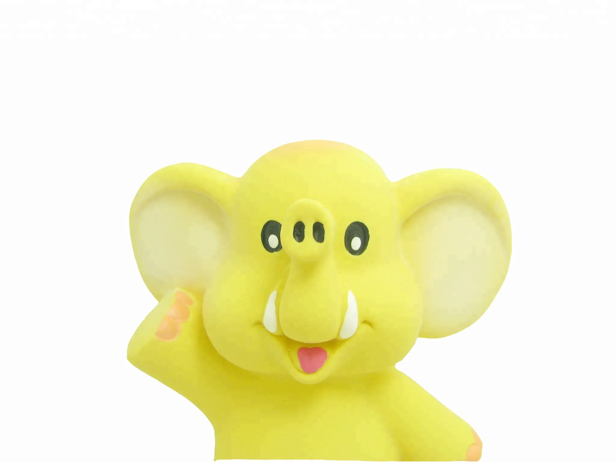 yellow elephant toy