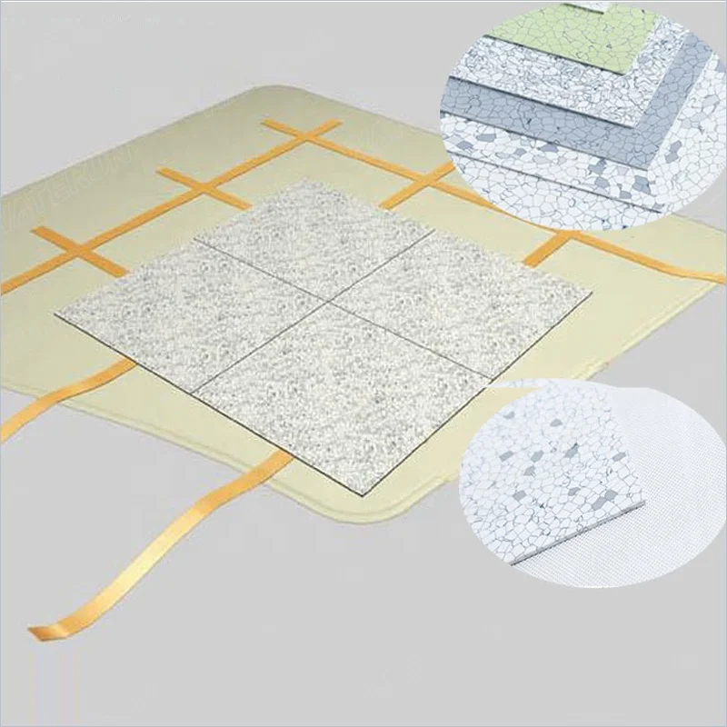 
hot selling ESD PVC tiles conductive flooring tile supplier andeasy to celan 