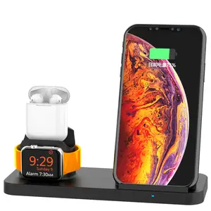 3 1 Wireless Charger Apple Watch iPhone