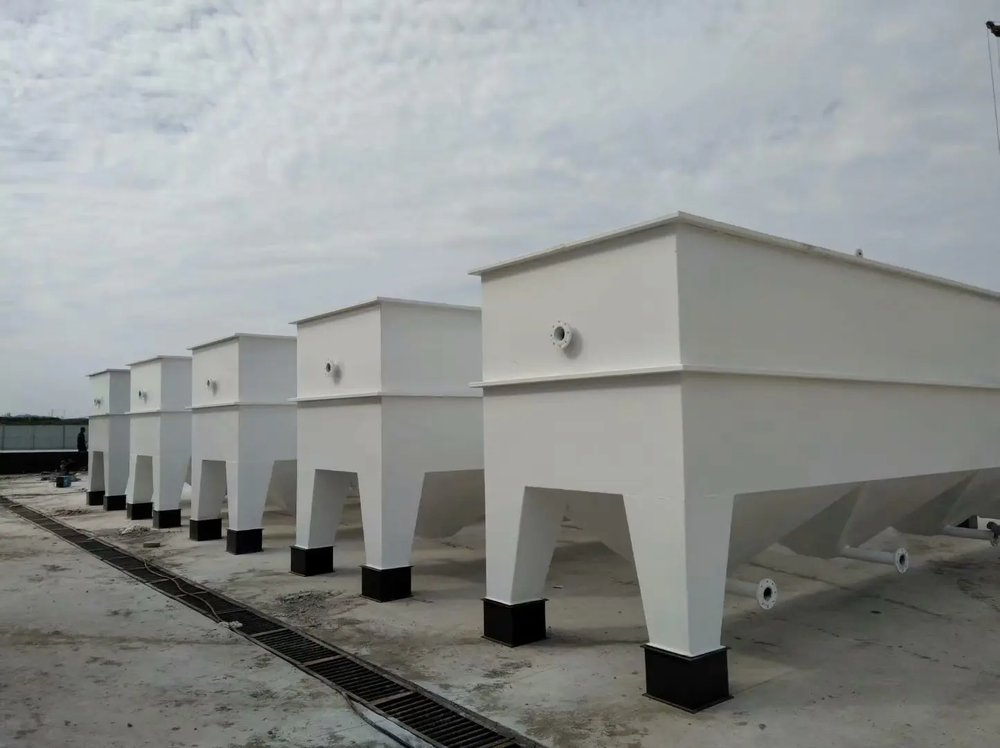 Package Portable Waste Water Treatment Plant Mbr System Industrial And