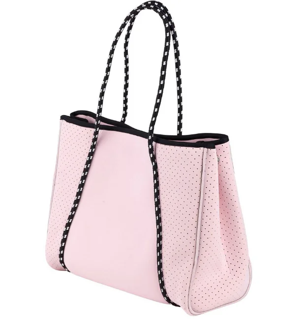 畅销热门超大瑜伽包容量夏季穿孔氯丁橡胶沙滩手提袋女士手袋