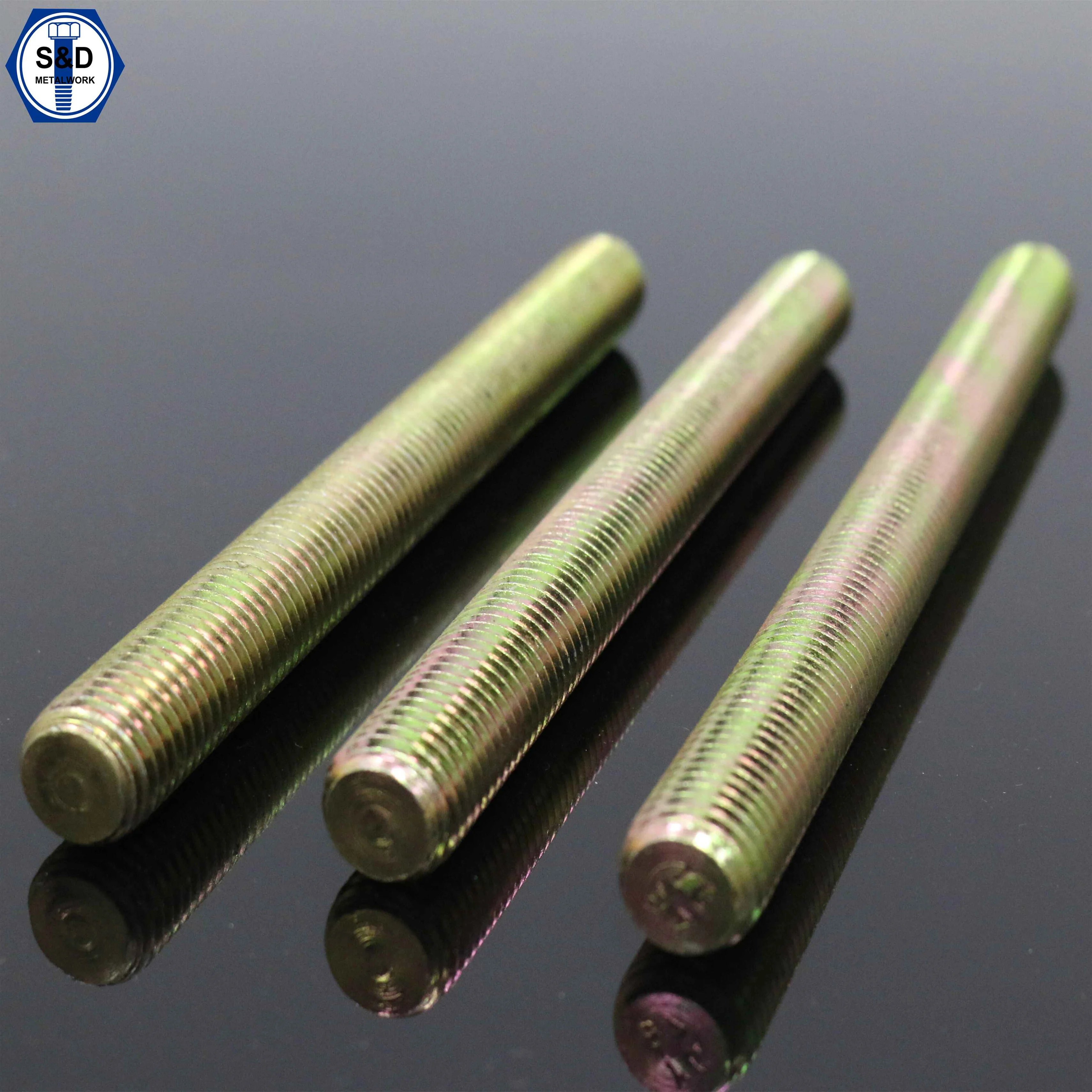 
Threaded Rod/Stud bolts with plate ASTM A193 B7 full threaded rod 
