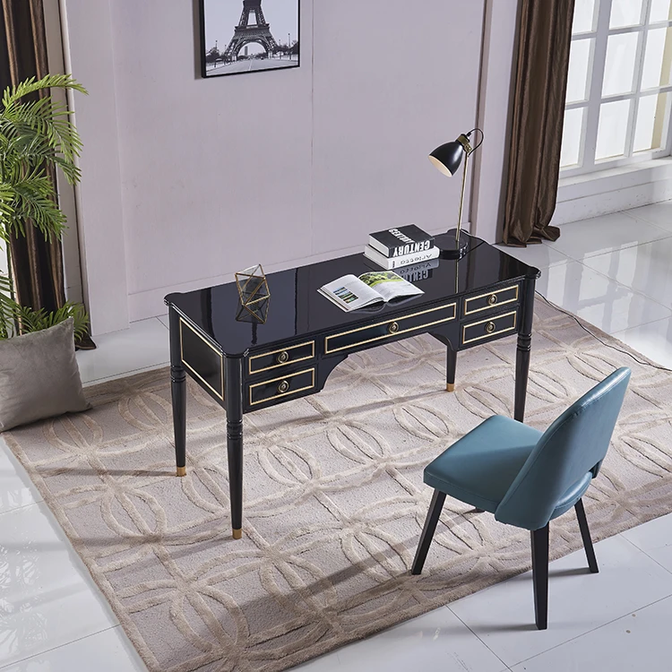 
Modern minimalist luxury home used furniture office desk organizer 