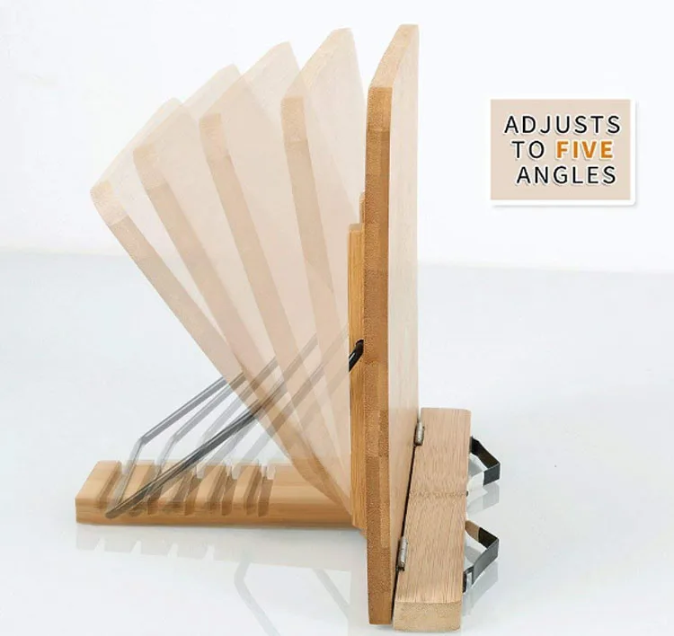 Desktop Adjustable Flexible Folding Book Display Stand Holder Buy