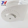 SGS ISO ROHS angle scale iron steel u slot adjustable light bracket OEM ODM factory as your drawing
