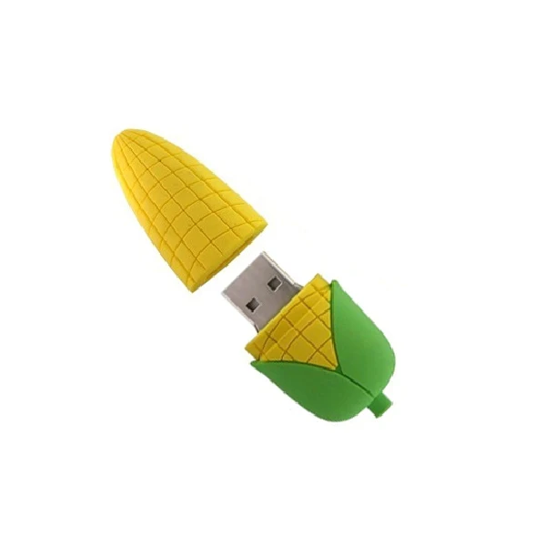 

1-64GB Promotion Customized Corn Shape USB Flash Drive