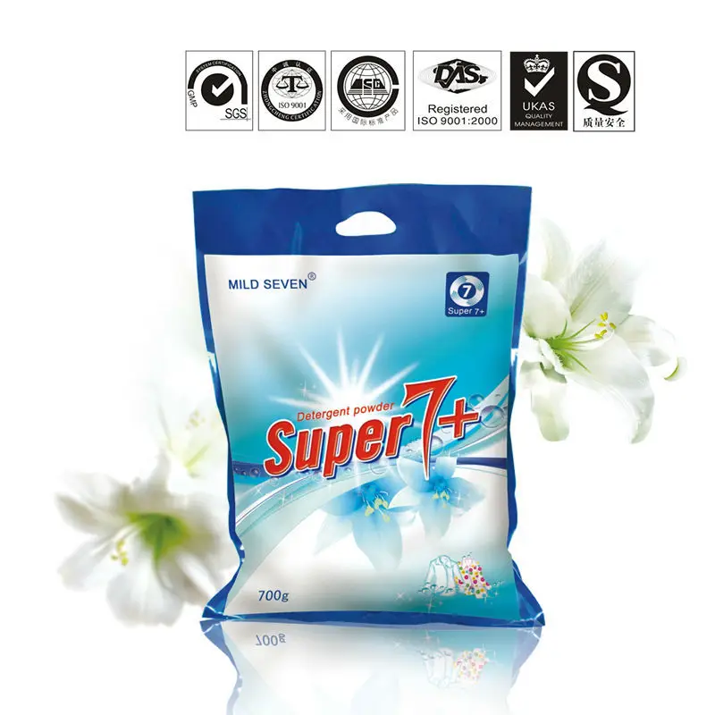 Household Import Detergent Powder 35g Detergent Brands Super 7