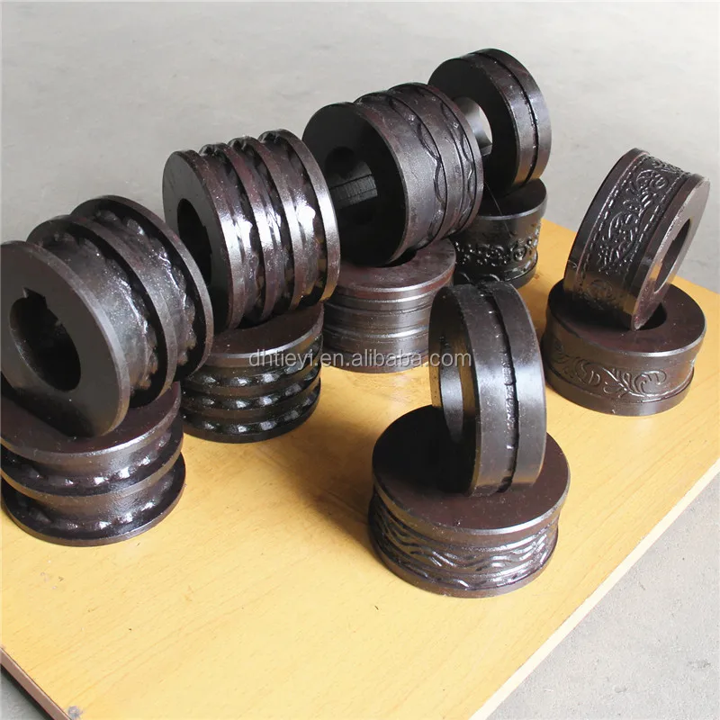 steel embossing roller