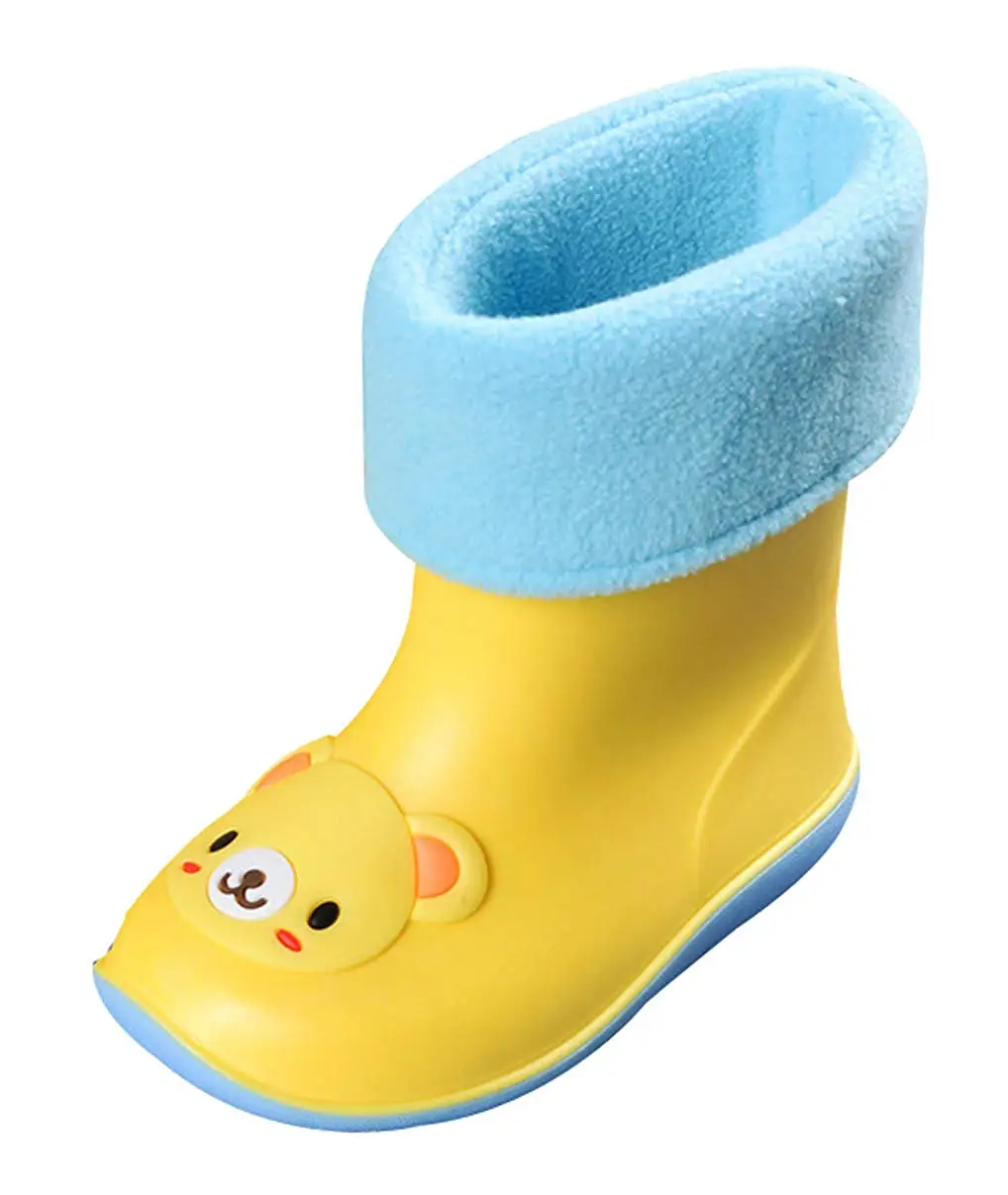 BeautyOriginal Children Rainboots Fashion Boot Non-Slip Waterproof Boots for Girls