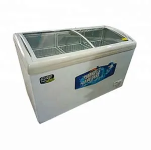 For supermarket deep chest freezer slide lids