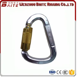 Stainless Steel 304 316 Straight Snap Hook with Screw for Camping,Outdoor