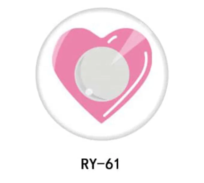 

Realcon Halloween contact lenses wholesale eye contact lens, Pink