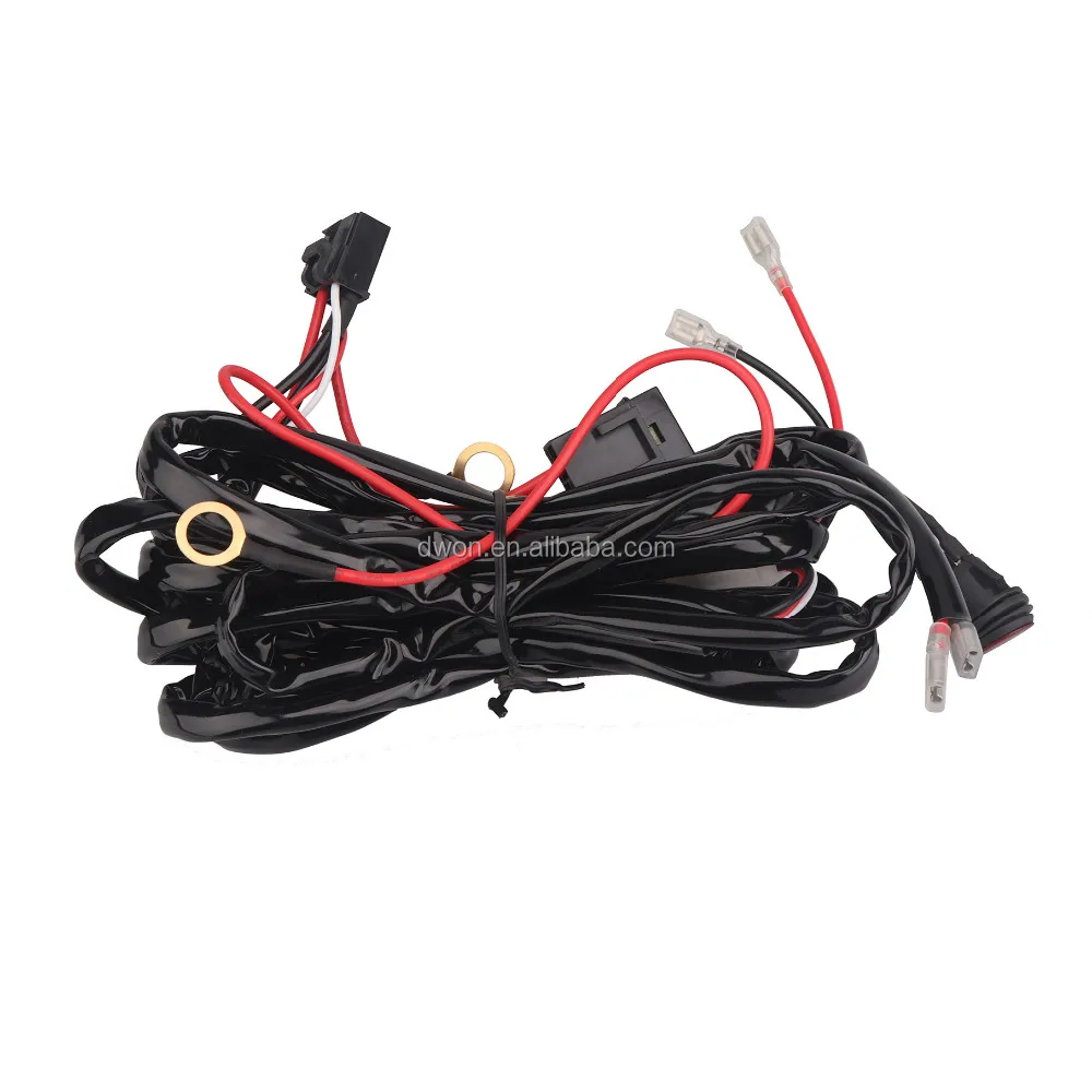 Universal Complete Automotive Radio Custom Waterproof ... waterproof custom auto wiring harness 