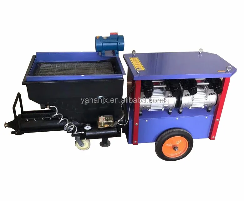 
Concrete Mixer Pump Concrete Pump Cement Mortar Spray Pump Machine 