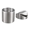 1.5L Indoor Small-scale Countertop Desktop Dust Bin &Waste Can with Swing Lid