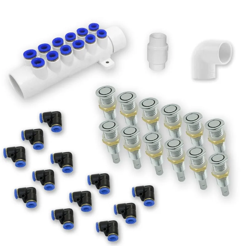 Bathtub Air Jet Kits Components Bubble Massage System Hot Tub Air Jets