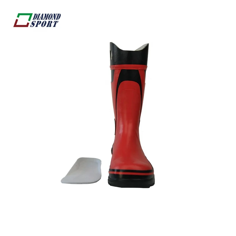 

High temperature heat resistant safety shoes work boots made in china