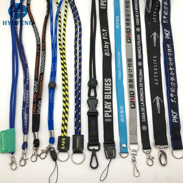 1.2 woven lanyard