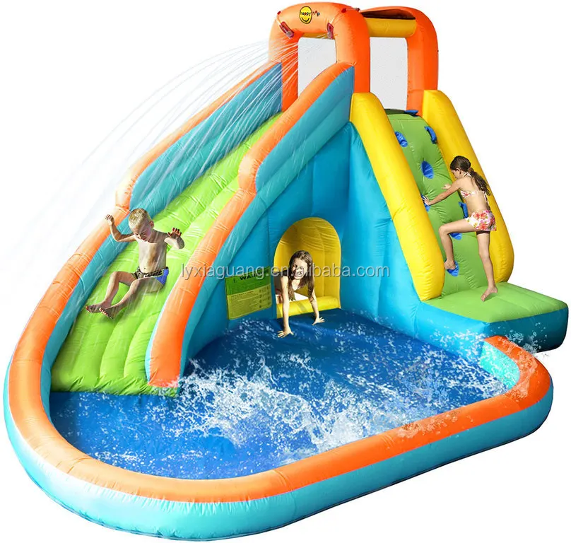 Inflatable Outdoor Water Park Inflatable Outdoor Water Park