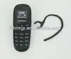 BHNS02 New product electronic GSM Mobile Phone Gadget Bluetooth Headset Dialer Listen mp3 music