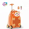 animal shape kids rc suitcase trolley for sale