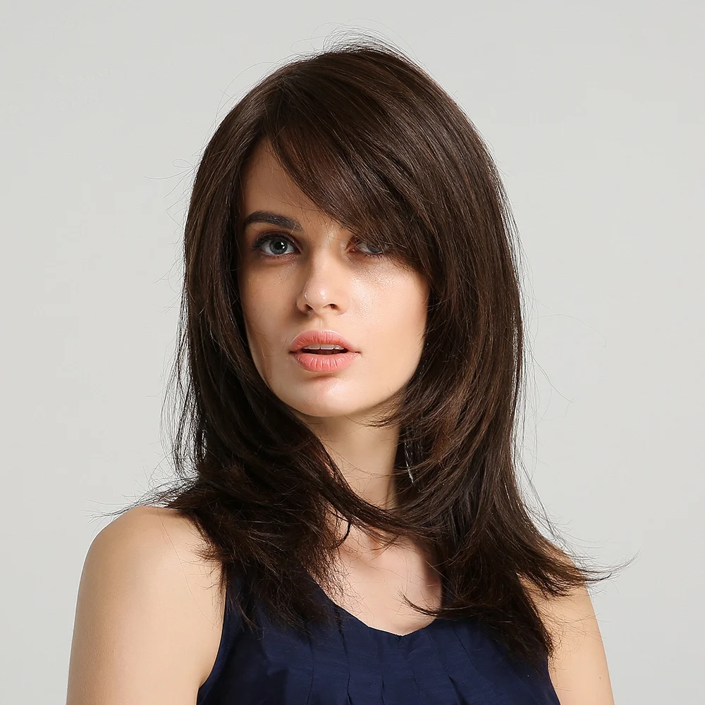 

BVR Straight Japanese Fiber Heat Resistant Synthetic Hair Wigs