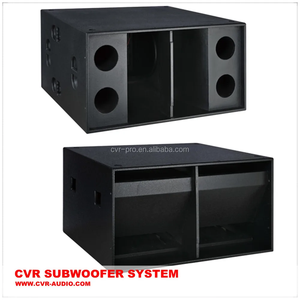 2015 New Design High Quality Big Powered Subwoofer Speaker View