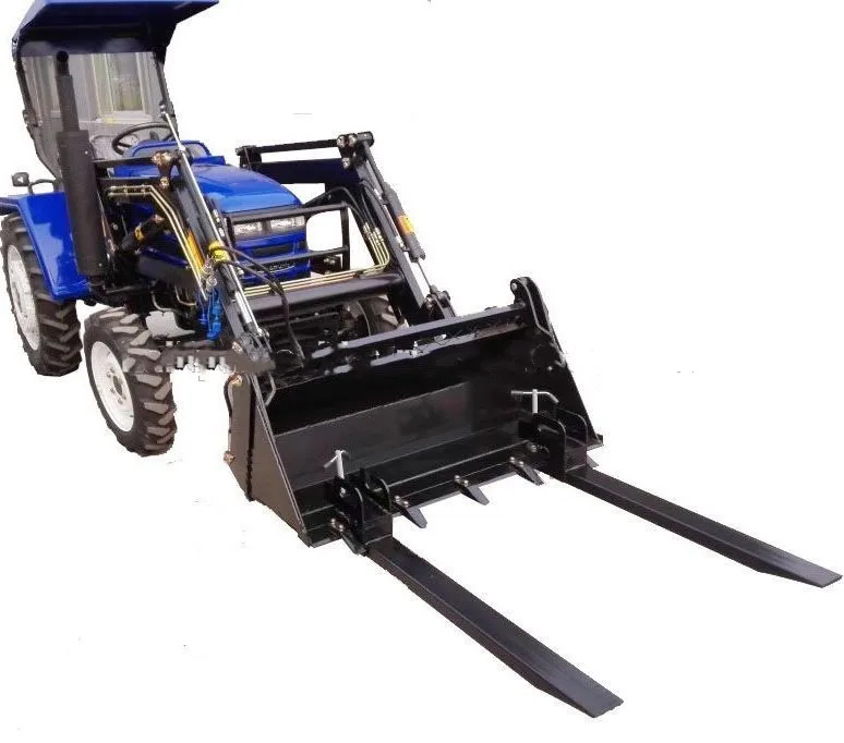 Hot Selling Canada Market Log Wood Timber Carry Tractor Front Loader