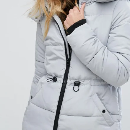 padded down jacket ladies