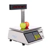industrial barcode label printer electronic scale with pole