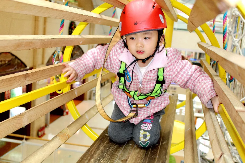 Indoor High Rope Course Playground With Zip Line Buy Indoor Zip Line