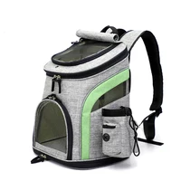 

Travel Hiking & Outdoor Use Premium Pet Carrier Backpack Bag for Small Cats and Dogs