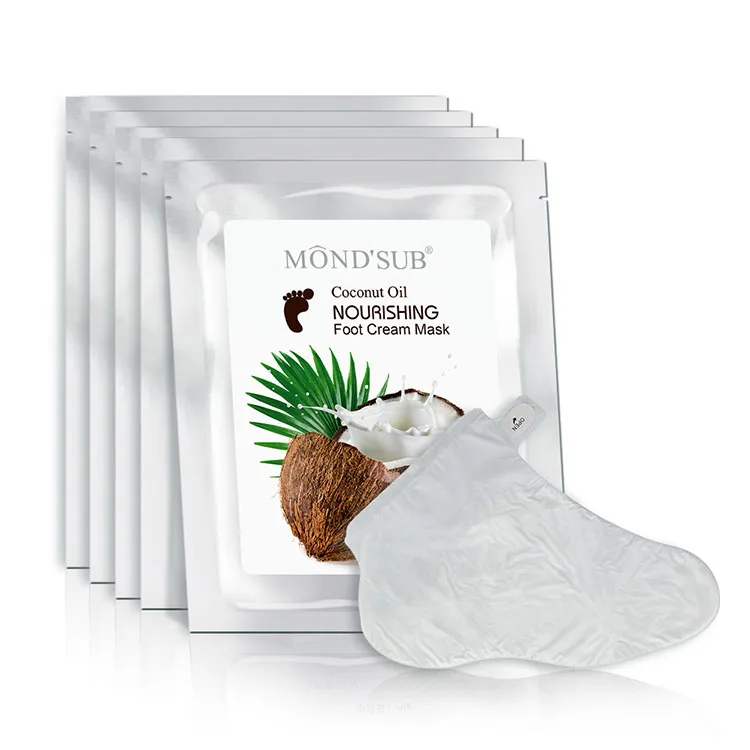 

Nourishing Coconut Oil Essence Baby Foot Peeling Exfoliating Foot Mask