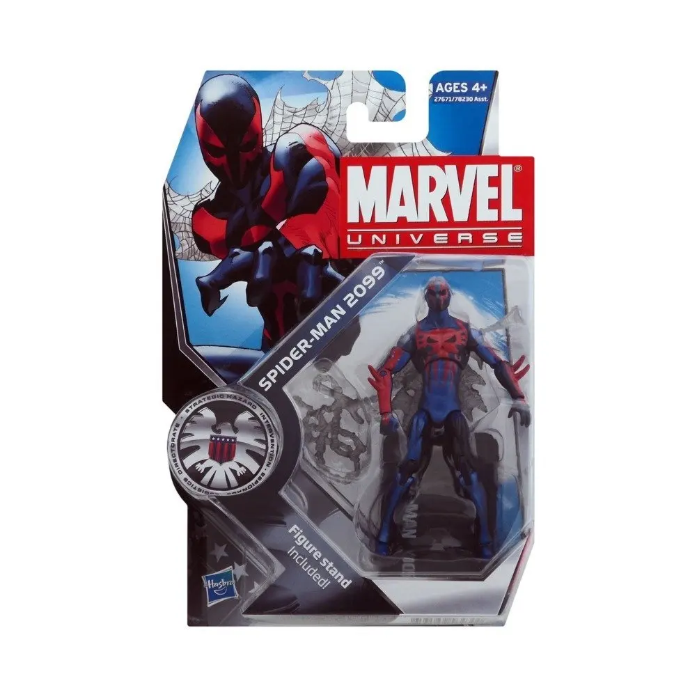 Marvel Universe 3.75/" Spider-Man Series Shockproof Spider-Man