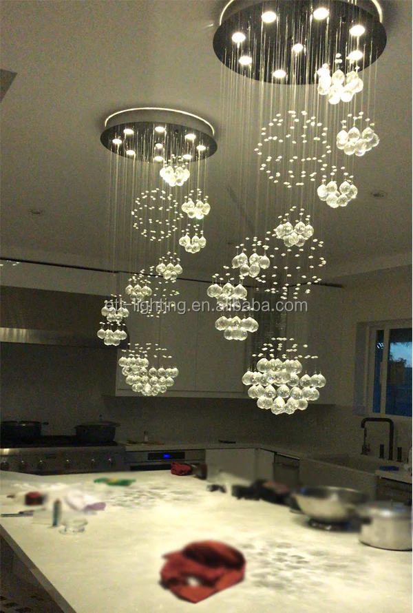 modern spiral chandelier