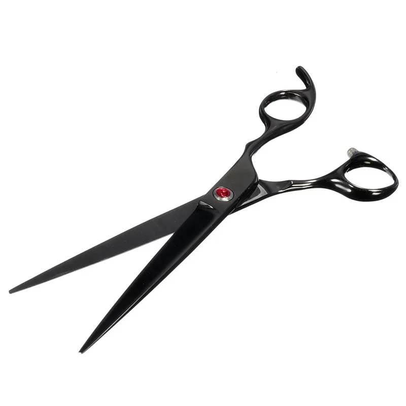 Best Price Good Quality One Set Black Steel Professional Pet Scissors Kit Sharp Edge <font><b>Dog</b></font> Cat 4pcs Grooming With Storage Bag Best Price Good Quality One Set Black Steel Professional Pet Scissors Kit Sharp Edge <font><b>Dog</b></font> Cat 4pcs Grooming With Storage Bag