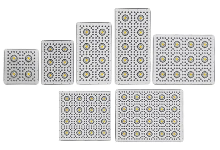 Idealight factory hydroponic greenhouse dimmable 240W 2 * 288 Samsung LM301B + 36pcs 660nm DIY LED Grow Light for Indoor Garden